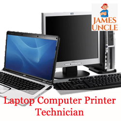 Laptop Computer Printer Technician Mr. Anup Barman in Patiram